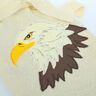 Stickdatei Adler doodle 4 Größen thumbnail number 2