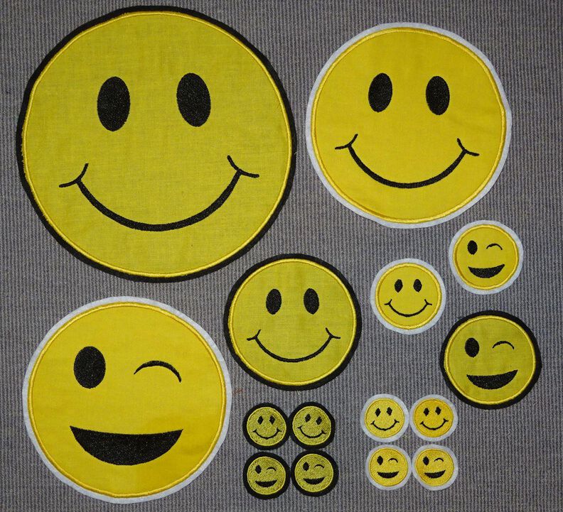 Stickdatei - Smiley image number 4