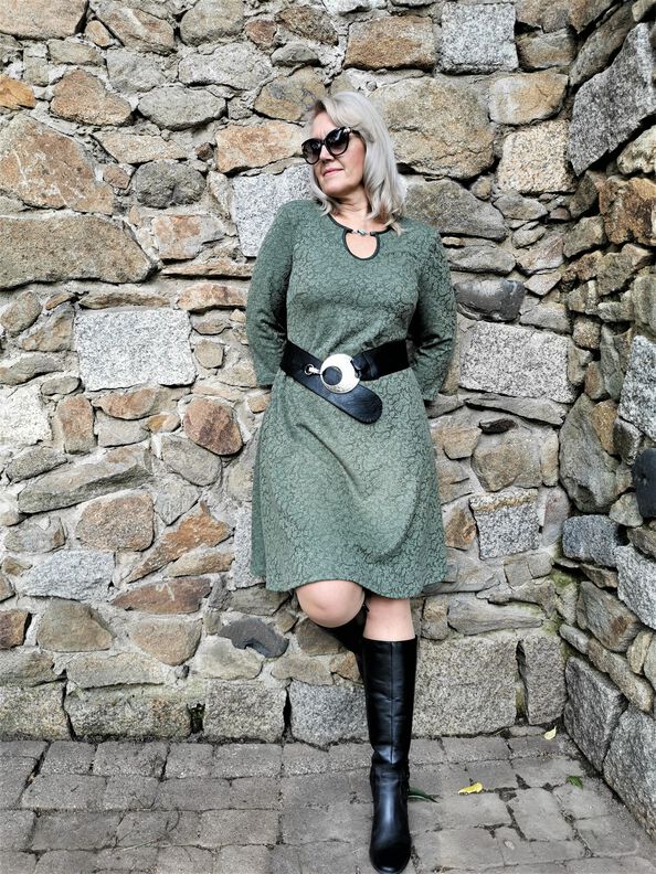 SAMBA Kleid oder Shirt Gr. 34-54 PDF-Schnitt A4, A0 image number 4