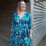 Wickelkleid ANNI  GR. 34 BIS 50 mit Beamerdatei thumbnail number 7