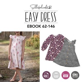 Easy Dress | Schleiferlwerk | eBook | Größen 62-140
