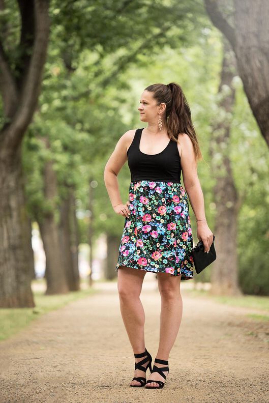 Breezy Summer Dress Woman Gr. 32-48 - Top/Kleid/Maxikleid image number 8