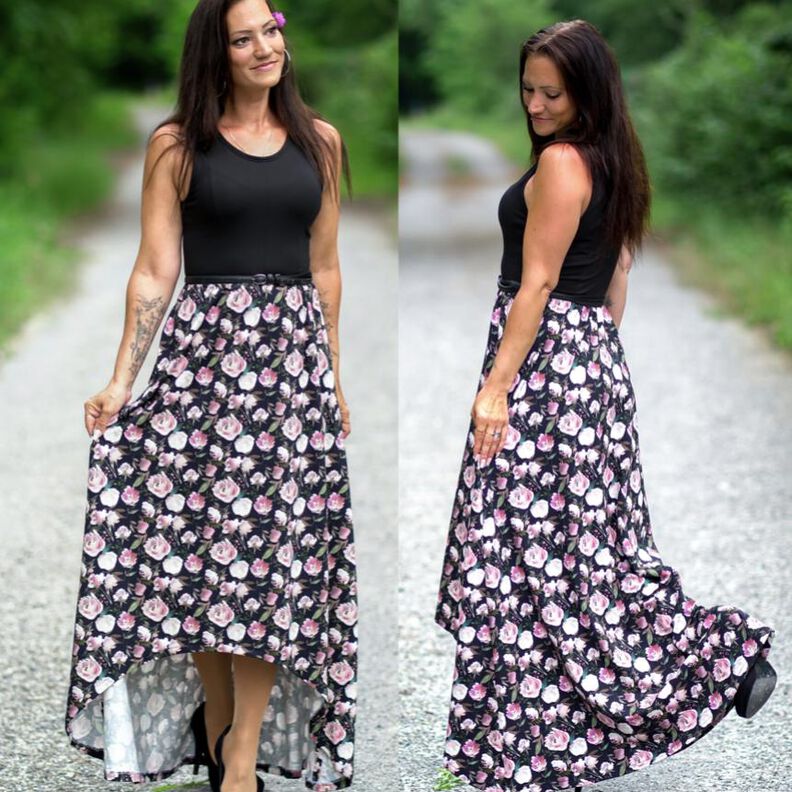 Marcellina -  feminines Maxikleid - ebook  - 32-46 image number 1