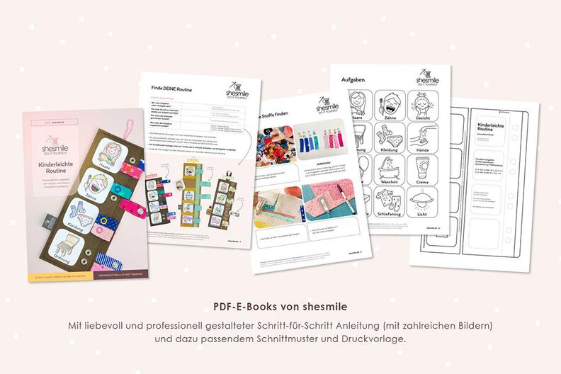 Kinderleichte Routine (Nähanleitung und Druckvorlage) image number 10