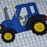 Traktor Doodle Stickdatei  thumbnail number 4