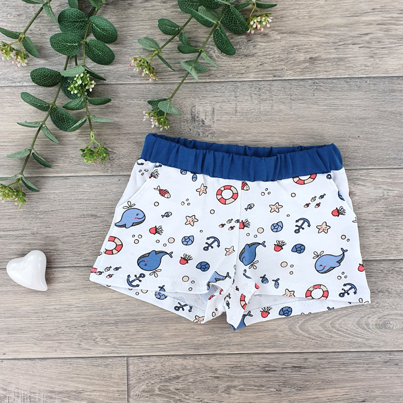 Mädchen-Shorts - Gr 80-140 | JULAWI No.25 image number 8