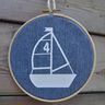 Plotterdatei »It’s Nautical!« – Geburtstagsjolle (1–13) thumbnail number 1