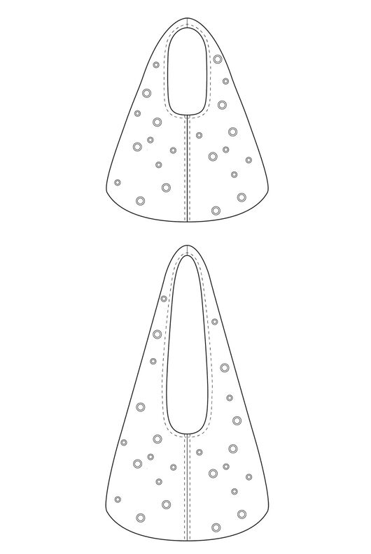 Hobo Bag Schnittmuster Damen Einfache Tasche nähen image number 10