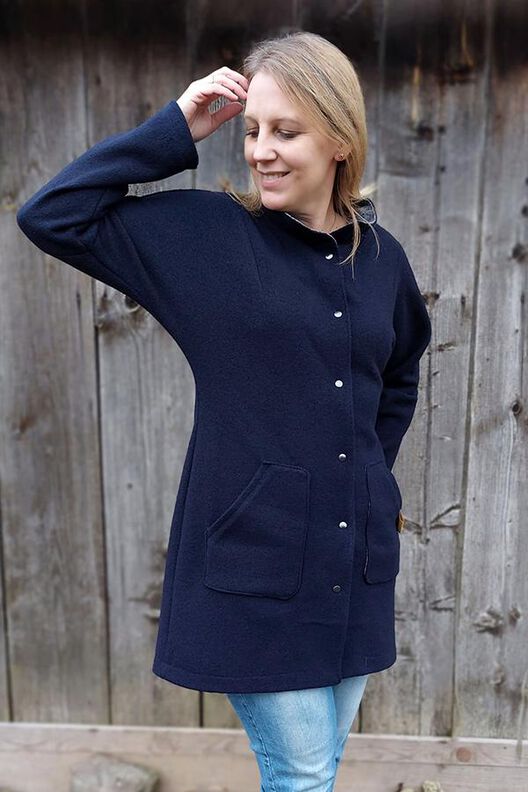 RIXA Mantel oder Jacke PDF-Schnittmuster image number 5