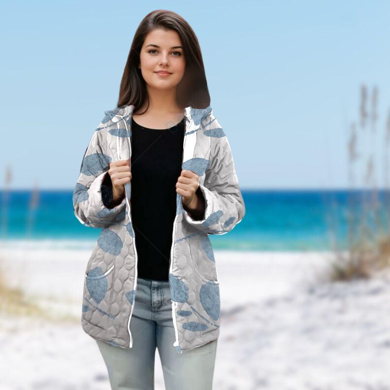 Schnittmuster Steppjacke SONTJE | Übergangsjacke mit Kapuze image number 10