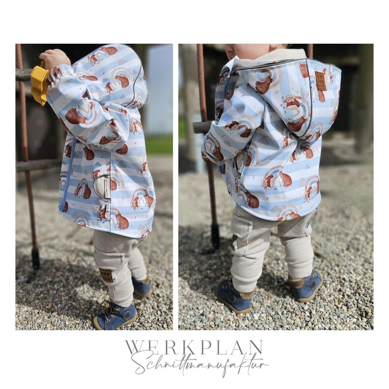 Wind & Wetterwerk | 80 - 128 | Übergangsjacke | A4 & Beamer image number 5
