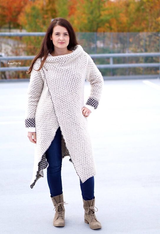 Jacke, Mantel, Weste (32-58) AMORADA Damen Schnittmuster image number 10