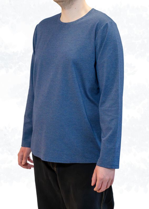 Herren Basic-Shirt Sam – 4 Ärmellängen Gr. 44-60, A4+A0 image number 6