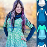 MORGENFROST Shirt & Kurzkleid Gr. 32 bis 52 thumbnail number 1