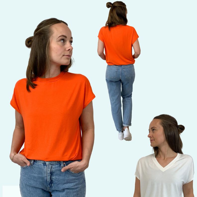 3 Sommershirts - Basic Schnittmuster image number 4