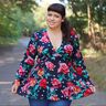 Bluse ALOE curvy (46-56) Schnittmuster Schößchenbluse thumbnail number 1