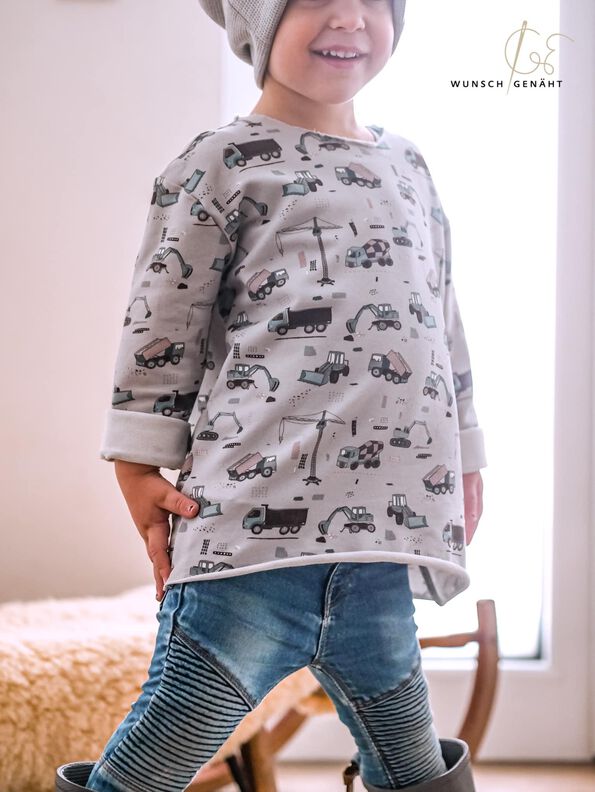 EBook Oversizeshirt "Sneles Shirt" image number 7
