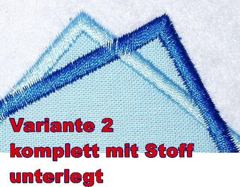 Stickdatei crazy Rechteck Button Rahmen  in 14 Gr. image number 2