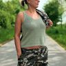 kurze Hose NAILA Gr. 34-54 Ebook Schnittmuster thumbnail number 8