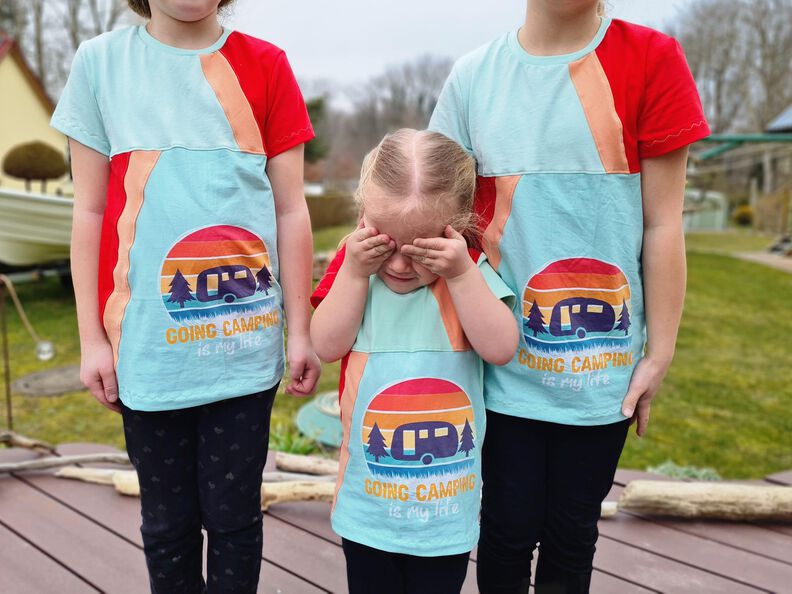 STREIFENMONK KIDS Gr. 98 - 164 T-Shirt inkl. A0 image number 6