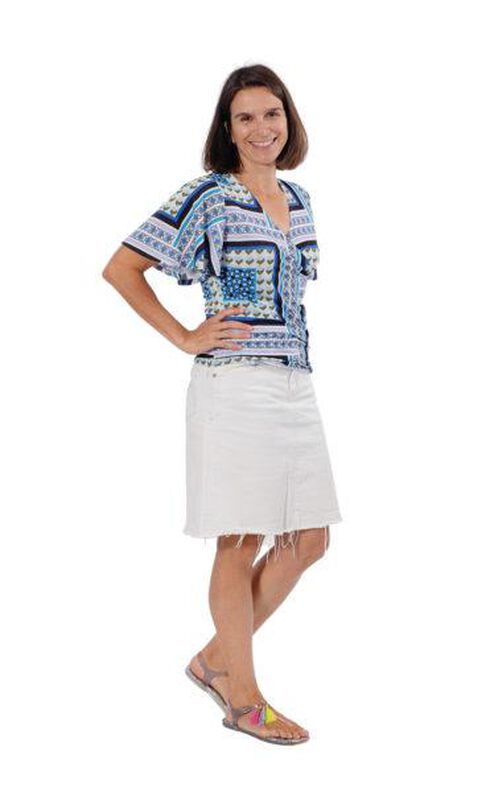 Shirt "ANKA" Nähanleitung und Schnitt Gr. 158–46 image number 4