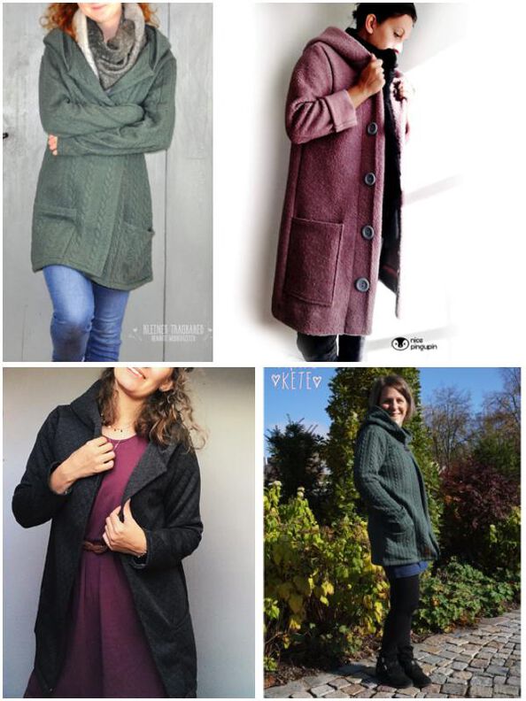 Cardigan, Jacke "TATJANA", Gr. 42 - 54 image number 7