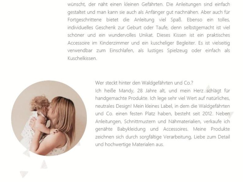 E-Book Schneehase Reeni - Nähanleitung und Schnittmuster image number 4