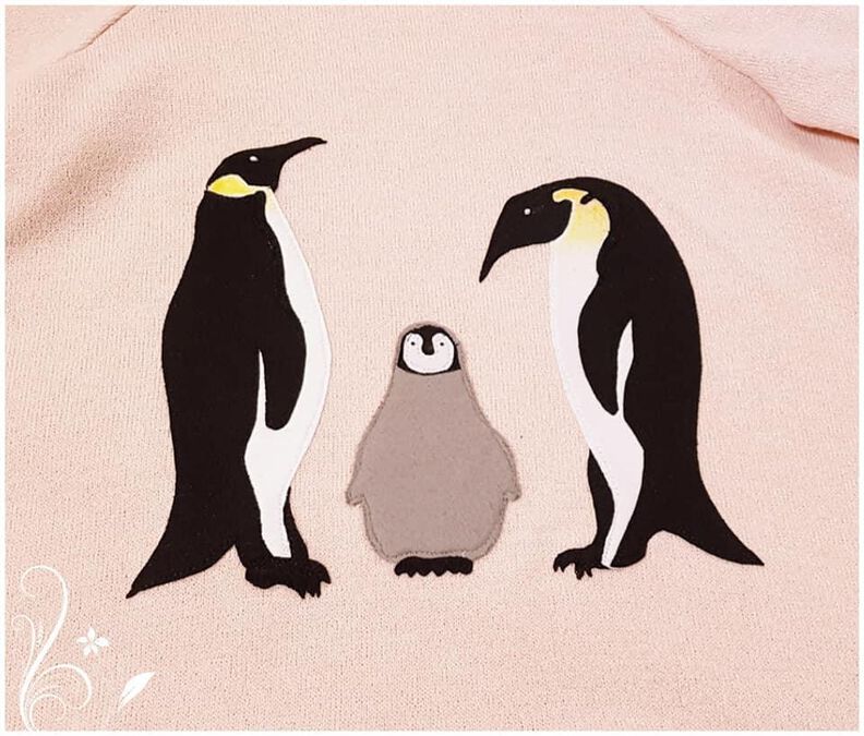 Kombi E-Book Applikationsvorlage Pinguinfamilie image number 4