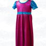 Milana Kinder Kleid mit Puffärmeln Größe 86-158, A4+A0 thumbnail number 5
