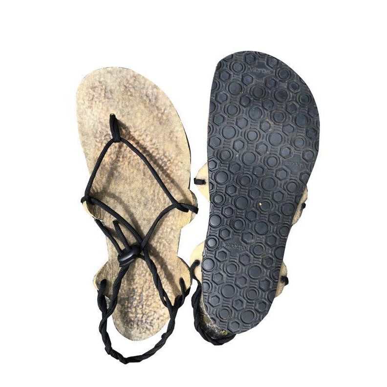 Huaraches - DIY Barfußsandalen Bastelanleitung image number 10