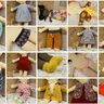 Stoffpuppe/Kuscheltier "Puppenstube" mit 18 Kleidungsstücken thumbnail number 9
