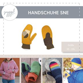 Handschuhe Sne Gr. XS-XXL unisex, A0, Walk, Fleece