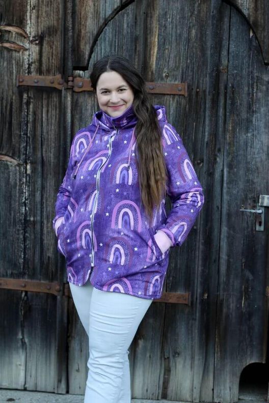 Sweatjacke Labradorit de image number 7