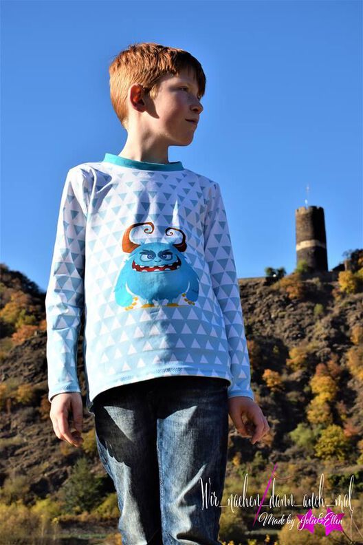 Lucky-Shirt Kids Gr. 74 bis 152 image number 10