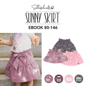 Sunny Skirt | Schleiferlwerk | eBook | Größen 80-146