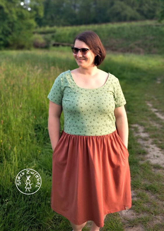 Schnittmuster Kleid Jana image number 11