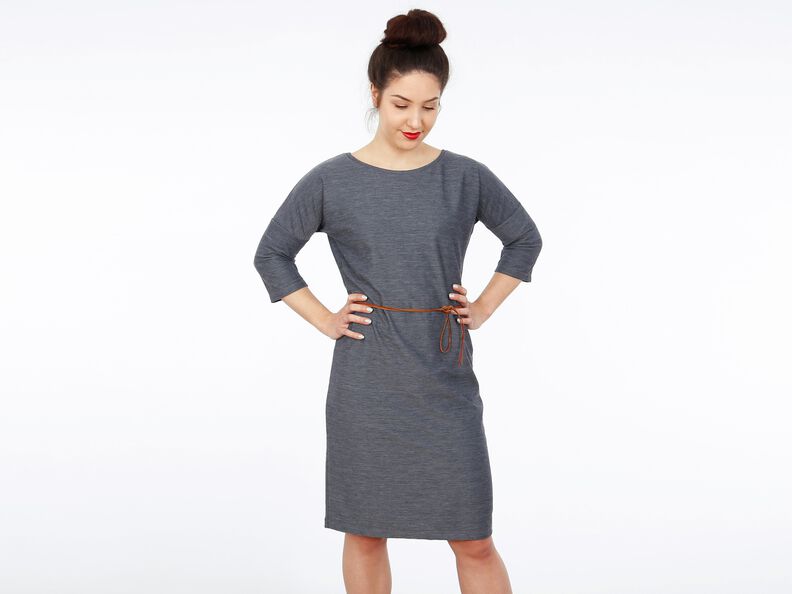 FRAU ELLY - Unkompliziertes Kleid XS-XXL image number 4