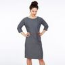 FRAU ELLY - Unkompliziertes Kleid XS-XXL thumbnail number 4