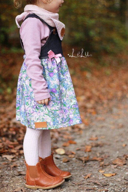 #Latzkleid 80-164 inkl. A4/ A0/ Beamerdatei image number 9