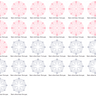 Stickdatei - Mandala Stern - schnell und einfach thumbnail number 5