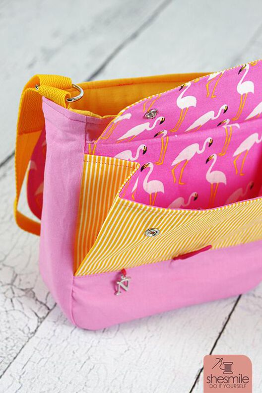 Handtasche Ulla (Nähanleitung und Schnittmuster) image number 5