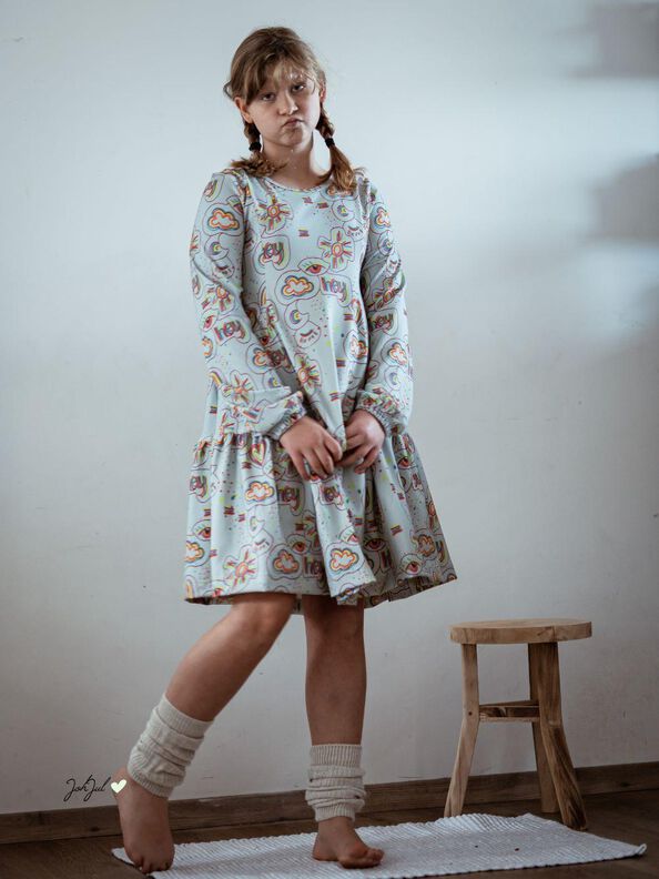 Mariposa #83 - Shirt - Tunika - Kleid  image number 7