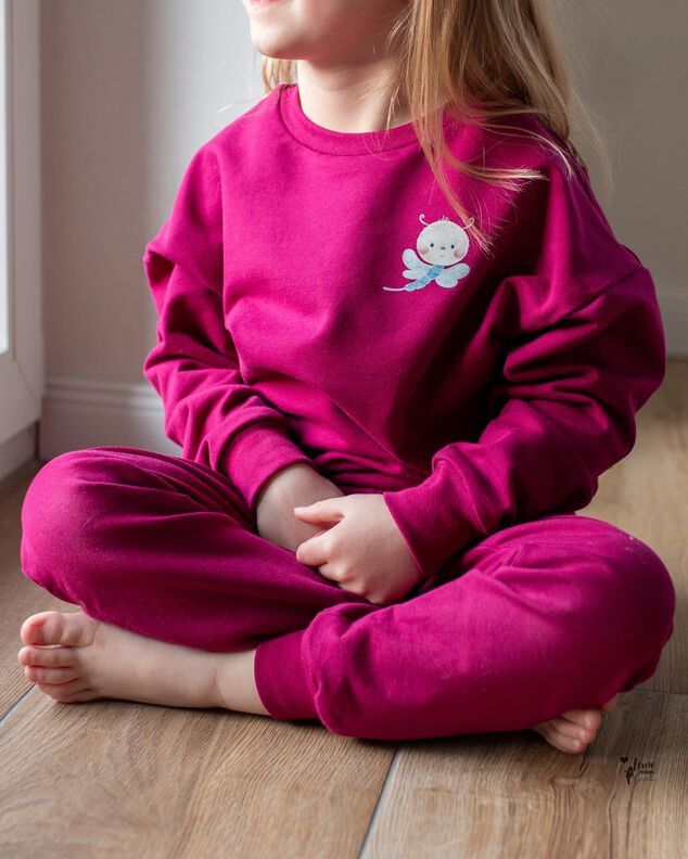 Paul & Clara Jogger  80-164 inkl. A4/ A0/ Beamer image number 2