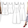 Overall Sophie Plus Size | Größen 46-56 | mit Videotutorial thumbnail number 4