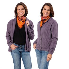 Jacke "JOSH" Nähanleitung & Schnitt Gr. 158 - 46