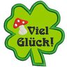 Stickdatei Glücksbringer Applikation 3er SET 10x10cm thumbnail number 4