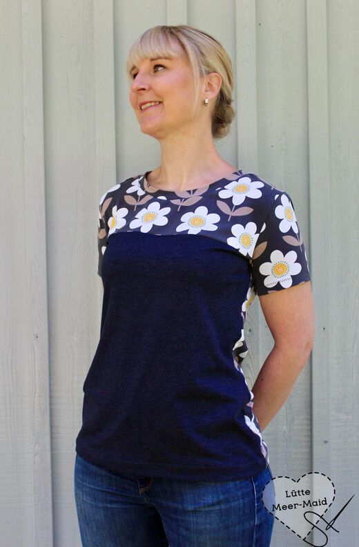 »Sommerärmel« für »LaBreton Shirt« (32–46) – Add-On image number 6