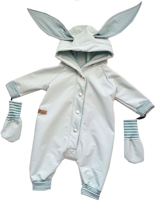 Softshell Overall "Selma", Schnittmuster Gr. 62 - 104 image number 5