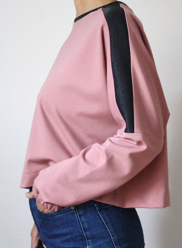 E-Book »LaBlus Sweater« (32–48) – Oversize-Pullover | + A0 image number 7