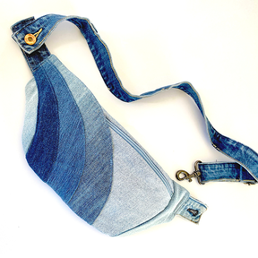 Bauchtasche, mit Regenbogen Außentasche
